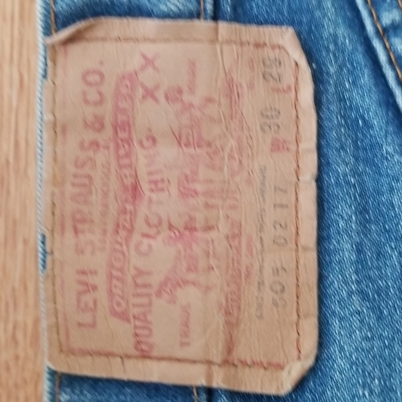 Vintage, Levi's, 505, 30/29 w/ Talon 42 Zipper Pull - Picture 14 of 16